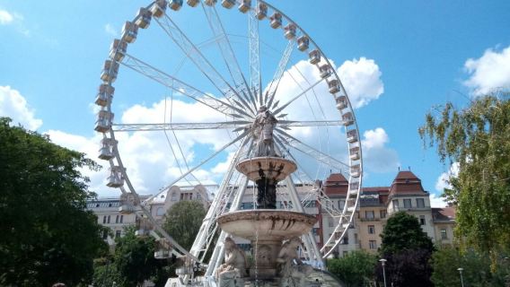 匈牙利 布達佩斯 蓋勒特浴場+格列爾特山+匈牙利國家博物館