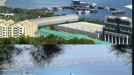 巴庫日遊-舊城雙門 / 獅子壁畫 / 打卡高地公園與火焰塔