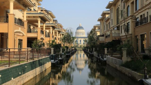 南通黃金海灘設施-風箏滑浪·露營（過夜）【海上威尼斯4房疊疊「唱K+麻將」度假轟趴聚會】