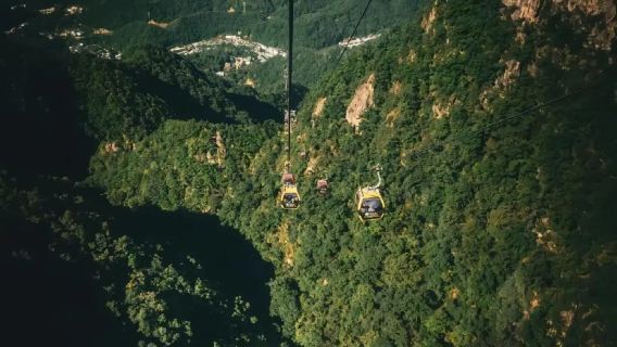 洛陽老君山一日遊【2-8人精品小團 含門票 市區上門接送】