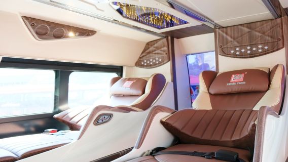 Ho Chi Minh City - Dalat Round-trip Bus + 1 Night Hotel in Dalat|Vietnam