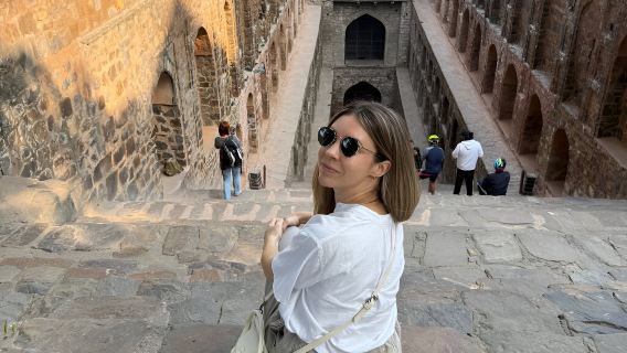 Private Full-Day Old and New Delhi City Tour