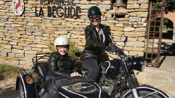 From Marseille : Sidecar Wine Tour to Cassis and Bandol