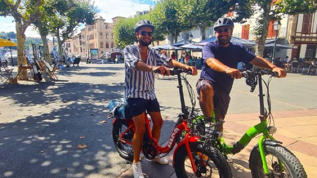 Guided Scenic E-Bike Tour to Saint-Jean-de-Luz Bay