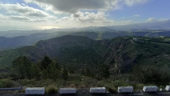 大加那利島海岸遊覽蘭姆酒品嚐和風景優美的村莊