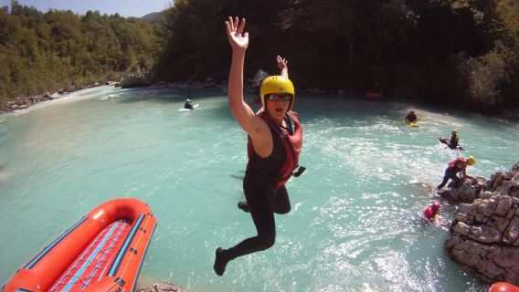 Bovec: Đi bè vượt thác trên sông Soča