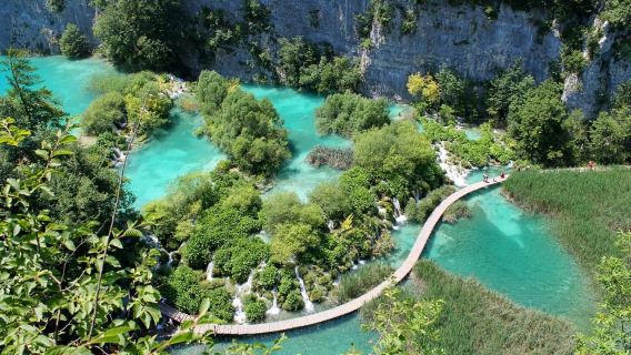 La maggior parte delle cascate di Krka economiche con nuoto e crociera in barca