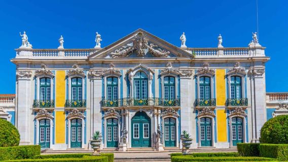 Queluz: Palacio Nacional y Jardines Entrada electrónica y audioguía