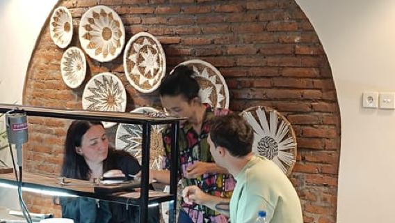 บาหลี: คลาสเรียนทำเครื่องประดับ Canggu ด้วยเงิน 7 กรัม