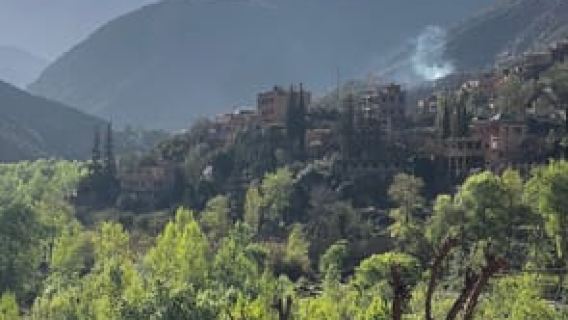 Ab Marrakesch: Tagesausflug ins Ourika-Tal mit Mittagessen