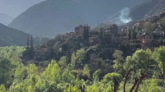 Da Marrakech: escursione di un giorno nella valle dell'Ourika con pranzo