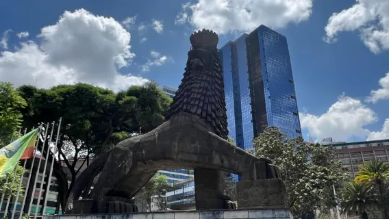 Addis Abeba Stad Tour