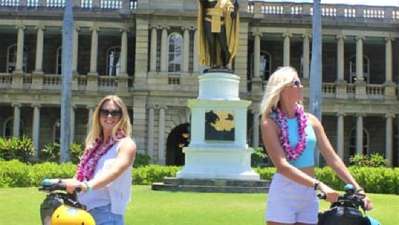 Honolulu: Lawatan Segway Pusat Bandar Bersejarah
