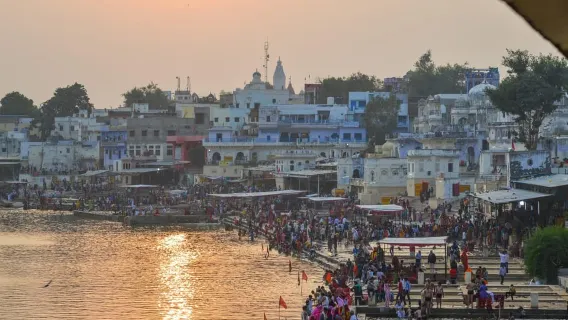 Da Jodhpur a Jaipur con visita al pellegrinaggio di Pushkar