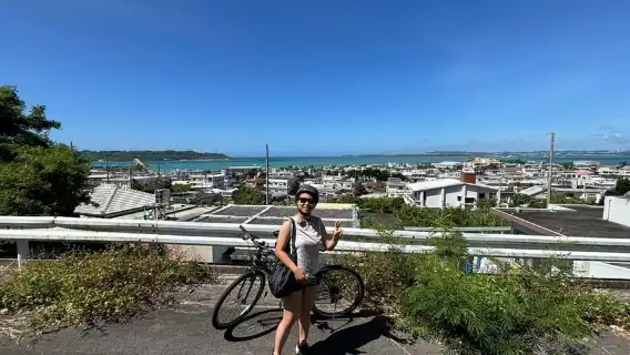 Okinawa: Henza and Hamahiga Islands Guided Bike Tour