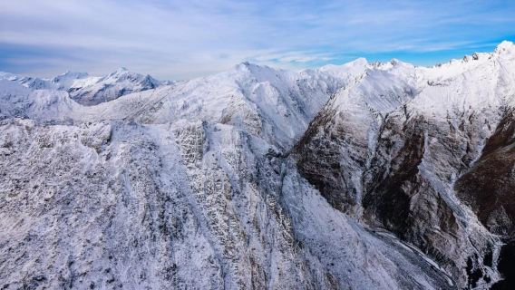 Glenorchy: Glacier Explorer Helicopter Flight with Landings