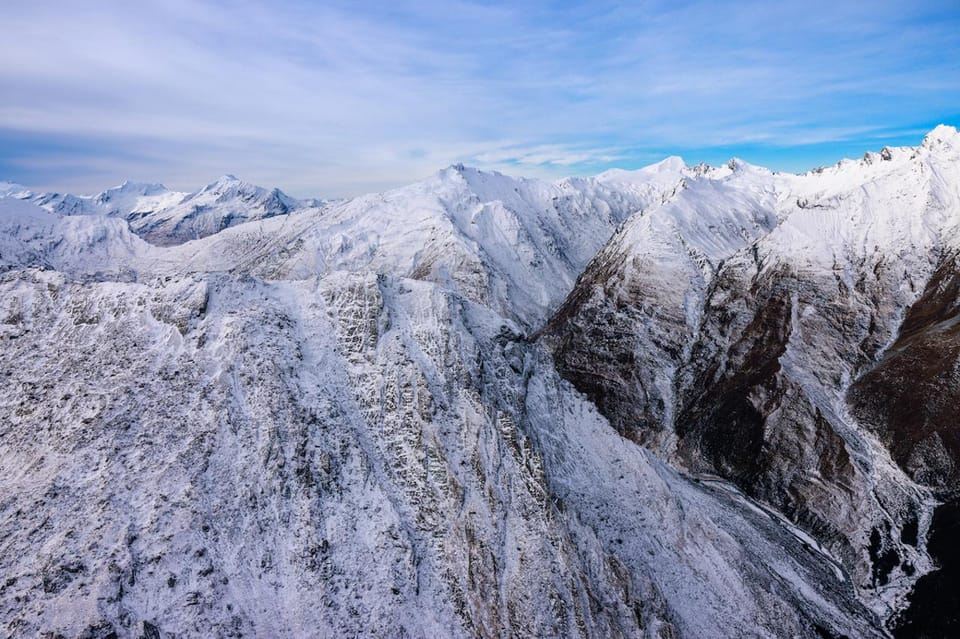 Glenorchy: Glacier Explorer Helicopter Flight with Landings