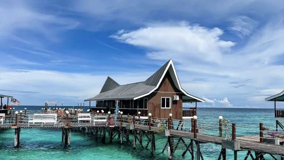 Experiencia de buceo y snorkel de 8 horas en la isla Pandanan de Semporna, Malasia [Experiencia de snorkel en Semporna]