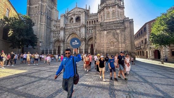 Ab Madrid: Drei Städte an einem Tag – Segovia, Ávila und Toledo