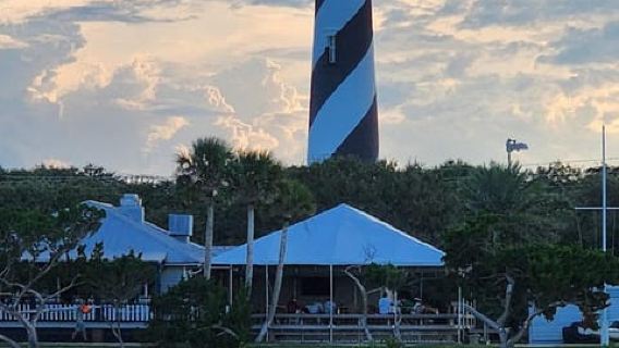 St. Augustine: Black Raven Tropical Sunset Cruise