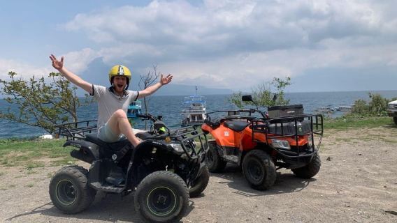 帕納哈切爾：阿蒂特蘭湖村莊越野車之旅