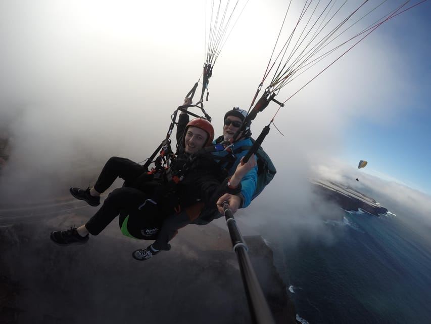 Las Palmas: voli in parapendio biposto per tutti