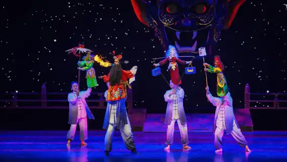 Shaanxi Qinqiang Intangible Cultural Heritage "Qin Doll"