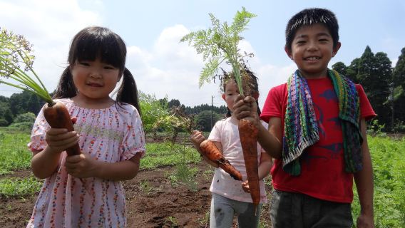 Lächeln-Dorf Someya Farm – Authentische japanische Bauernhoferlebnisse