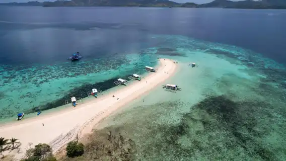 ทัวร์ 1 วัน เกาะ hopping สาย C ที่เอลนิโด ฟิลิปปินส์: เส้นทางชายหาดสวยงาม