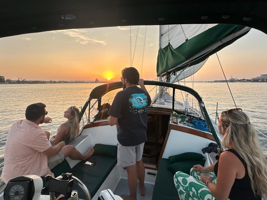 San Diego: escursione al tramonto e in barca a vela con bevande