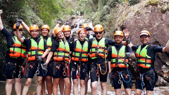 Da Lat Outdoor Adventure – Full-Day Waterfall Canyoning Tour