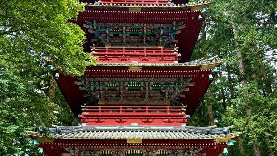 日本日光東照宮華嚴瀑布中禪寺湖一日遊【每天發團,4人成行】