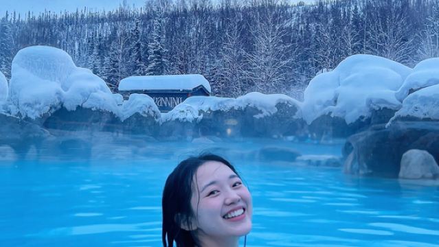 【星空極光號】阿拉斯加珍娜溫泉泡湯半日遊 含門票+飯店接駁