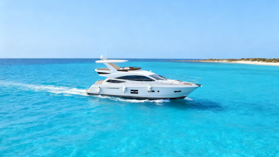 【廈門遊艇包船出海租賃】廈門五緣灣68英尺英國星瑞商務接待遊艇~觀光美景海上海釣團建生日聚會求婚用船