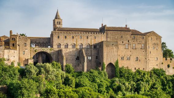 Airport transfer from Fiumicino to Viterbo