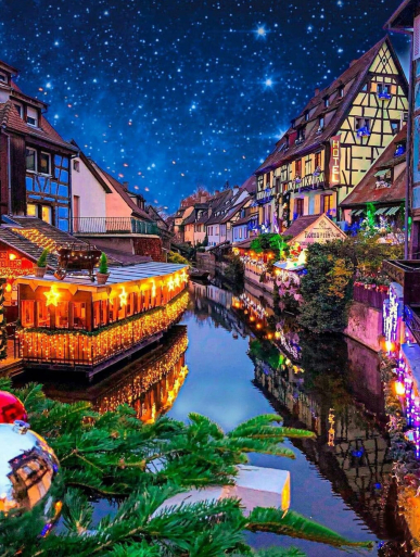 法國「聖誕之都」斯特拉斯堡＋「哈爾移動城堡」科爾馬｜1日遊