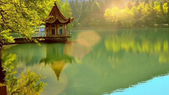 Dimulai dari Jiujiang: perjalanan satu hari ke Gunung Lu