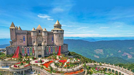 바나 힐과 골든 핸즈 브릿지 프라이빗 투어 (한국어 가이드) & 마사지 체험