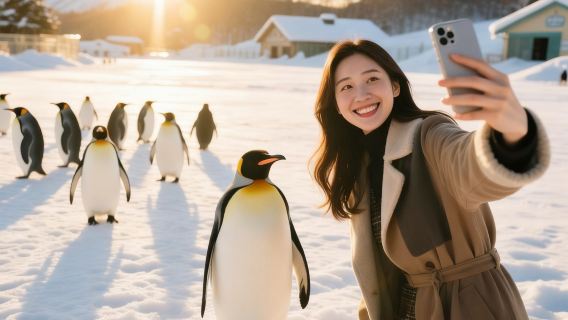 北海道旭川市旭山動物園一日遊 包括動物園門票|森林精靈露台|白鬚瀑布