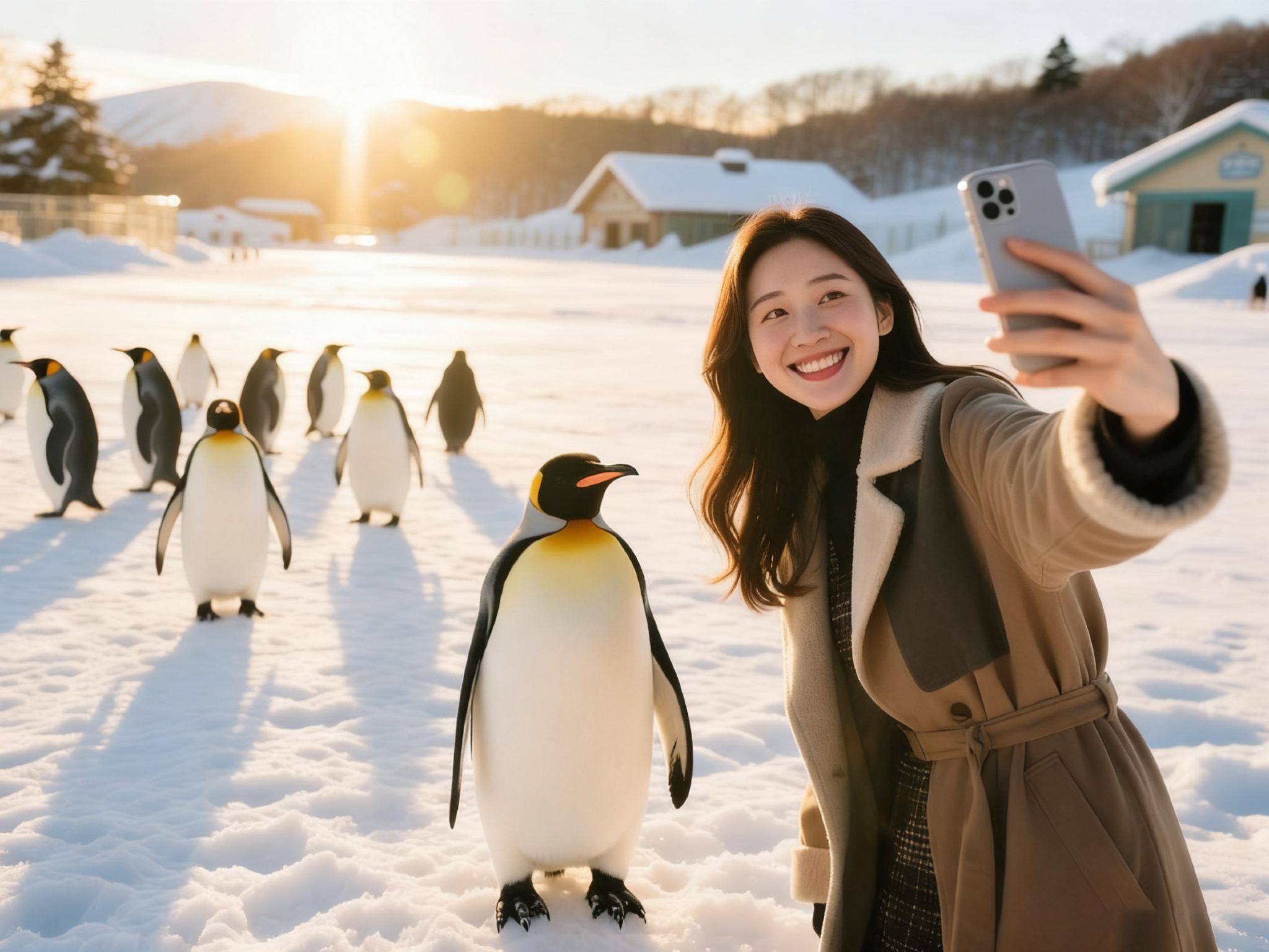 北海道旭山動物園一日遊 含動物園門票|森林精靈露台|白鬚瀑布