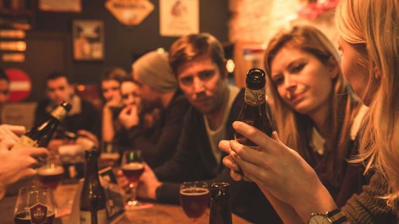 Bruges: Tour Guidato con Degustazione di Birra