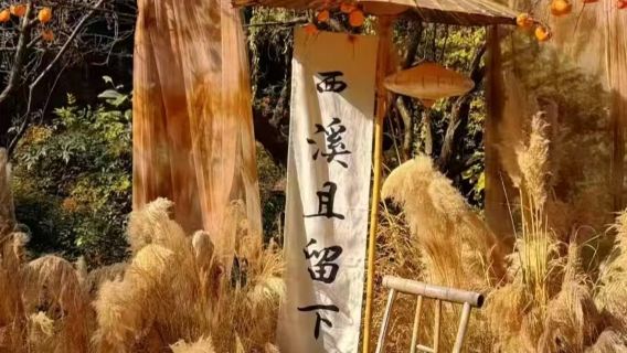 杭州西溪濕地景區（含門票+電瓶船票）+2小時資深導覽半日遊