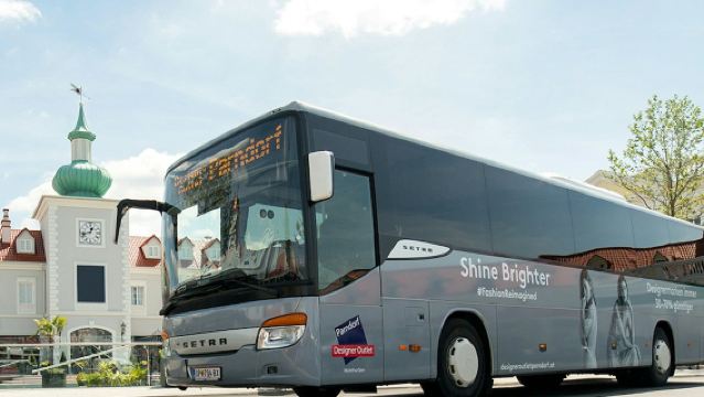 McArthurGlen Designer Outlet in Parndorf: Shuttle Service from Vienna