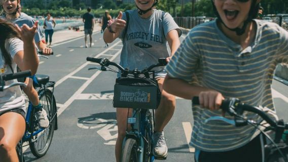 Chicago: tour guidato in bicicletta