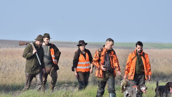 Field Live Ammunition Shooting and Hunting in Belgrade and Novi Sad, Serbia (Booking Available for 1 Person)