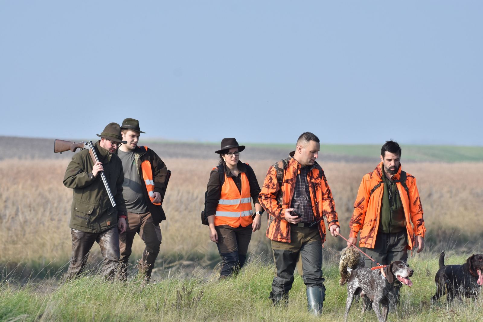 Field Live Ammunition Shooting and Hunting in Belgrade and Novi Sad, Serbia (Booking Available for 1 Person)