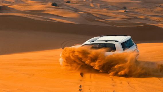 Премиум-сафари в пустыне Дубая с 30-минутной поездкой на квадроцикле – настоящее премиум-приключение
