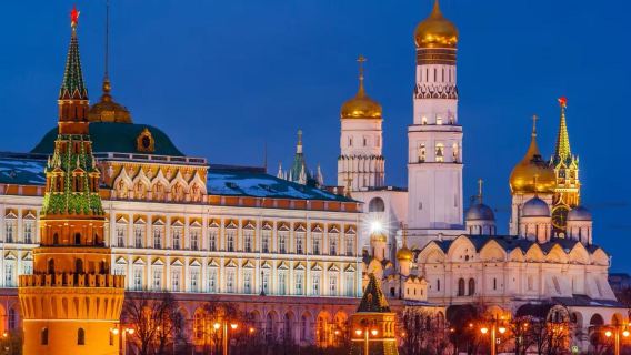 Moscow private charter 1-day tour: 5 top landmarks