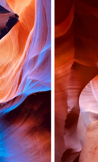 Lower Antelope Canyon and Horseshoe Bend Day Tour with Lunch 