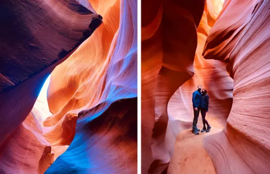 下羚羊谷及馬蹄灣日遊連午餐